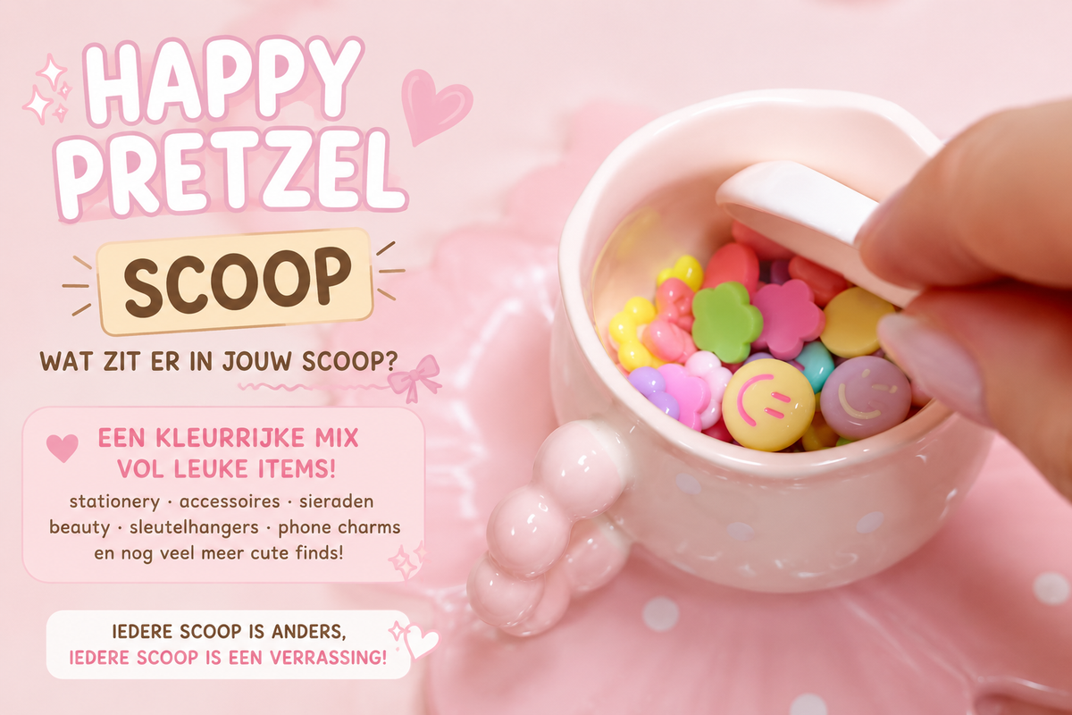 Happy Pretzel Scoop