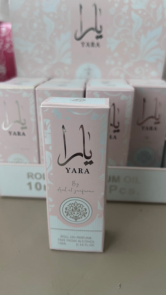 Yara Parfumolie Roll-On 10 ml